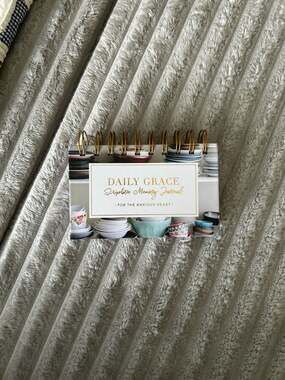 The Daily Grace Co. Scripture Memory Journal for the Anxious Heart